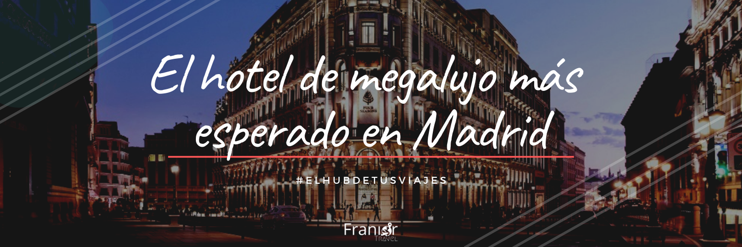 El hotel de megalujo más esperado del año en Madrid abre hoy sus puertas